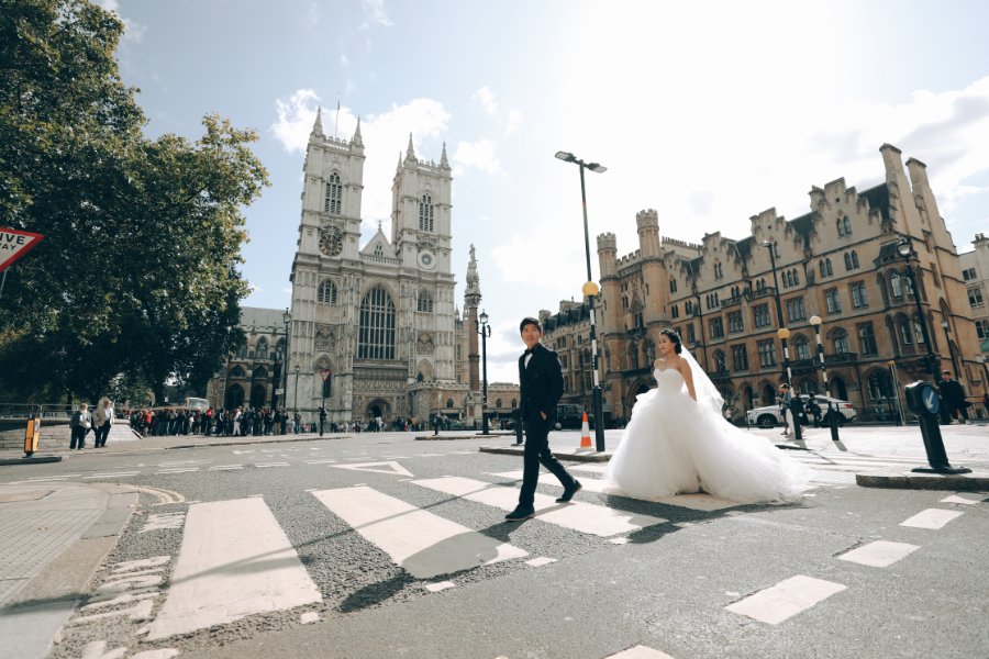 S&H: London Pre-wedding with the Big Ben, London Eye, Westminster Abby by Dom on OneThreeOneFour 0