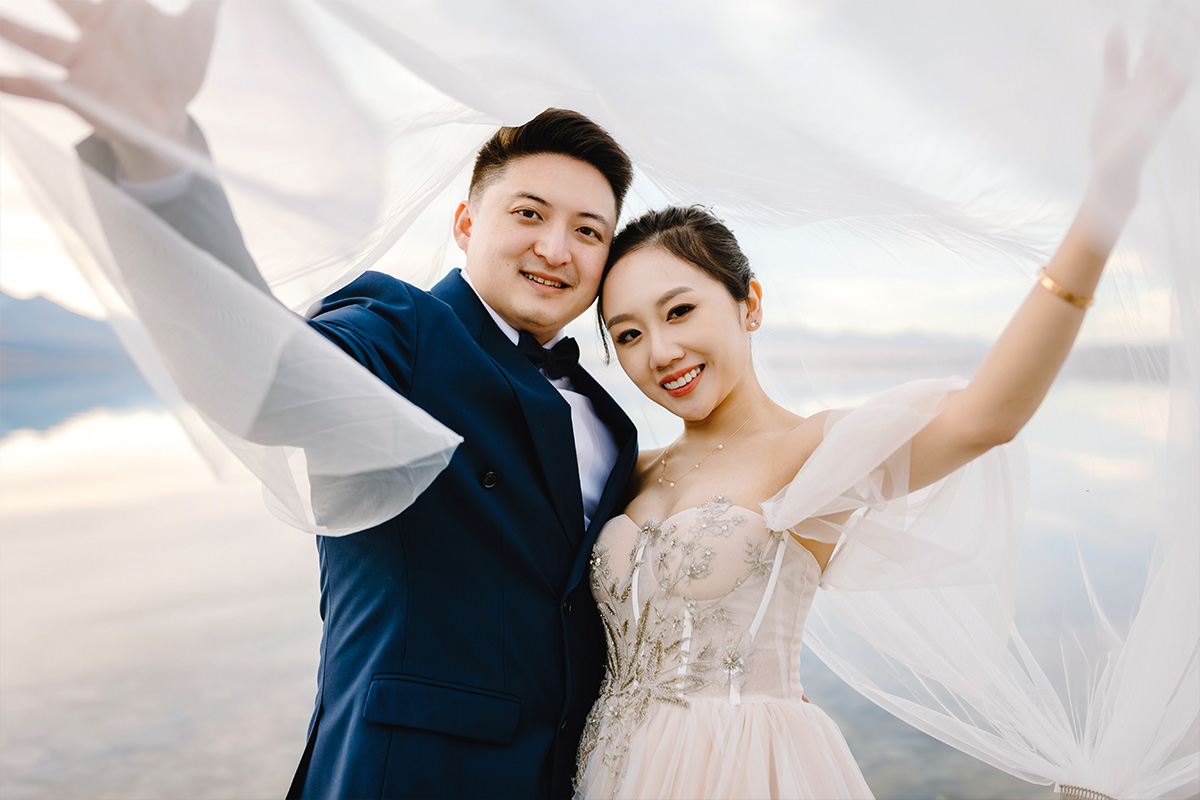 New Zealand Pre-Wedding 3-Days Photoshoot with Coromandel Peak, Mount Cook National Park, Arrowtown and Starry Night by Fei on OneThreeOneFour 20