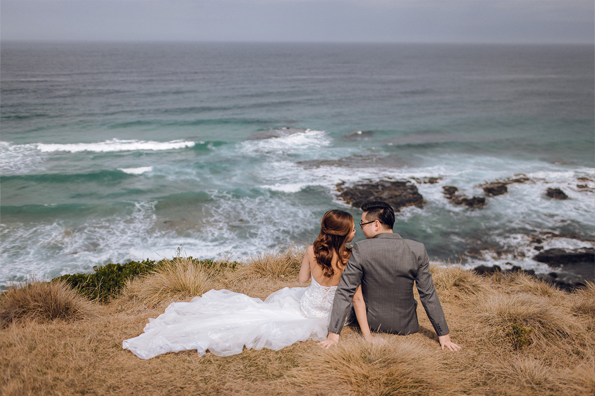 Melbourne Pre-wedding Photoshoot at Mornington Peninsula  by Freddie on OneThreeOneFour 14