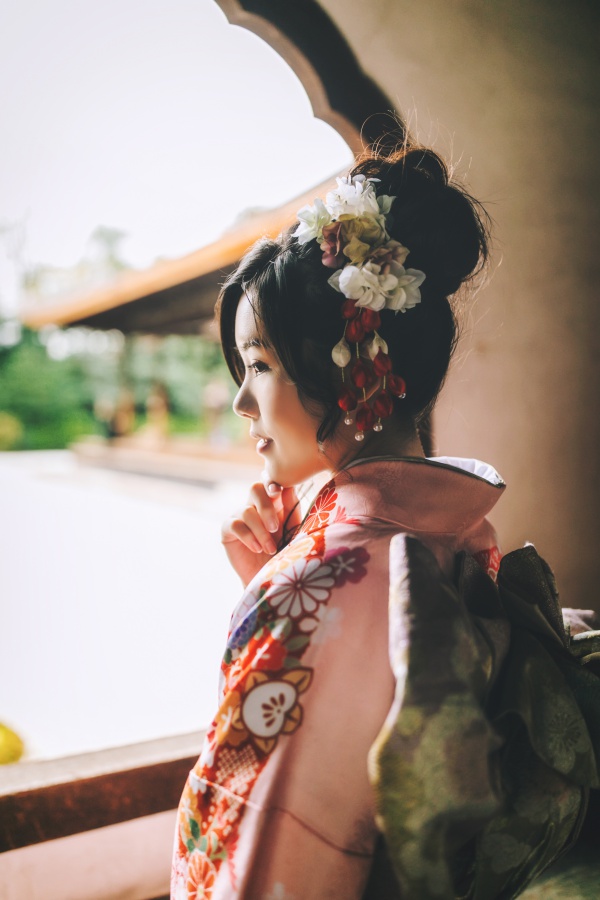日本京都和服拍攝 － 涉成園，建仁寺，祇園 by Shu Hao  on OneThreeOneFour 8
