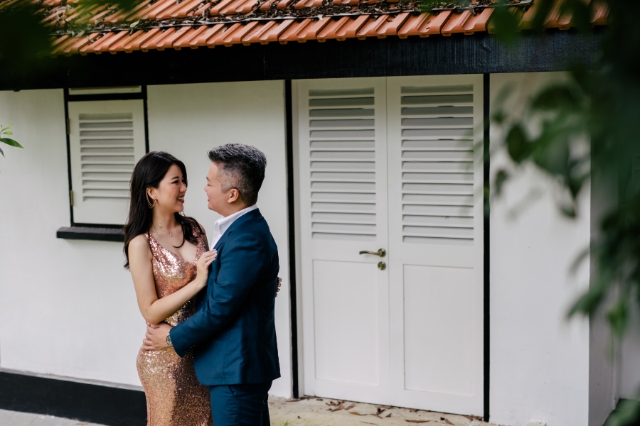 L&Y: Singapore Pre-wedding Photoshoot at Jurong Lake Gardens, Colonial Houses, and IKEA by Cheng on OneThreeOneFour 13