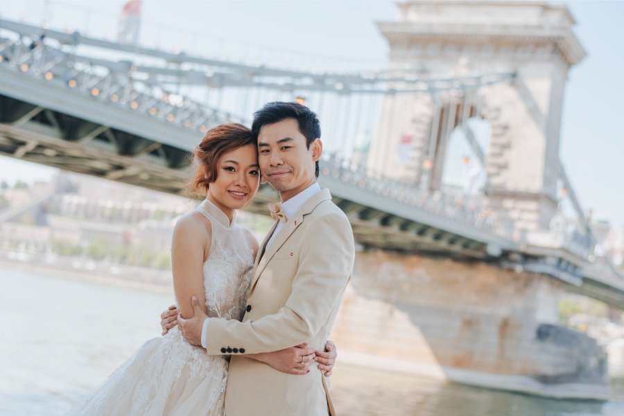 S&G: Budapest Pre-wedding Photoshoot at Castle District by Drew on OneThreeOneFour 26