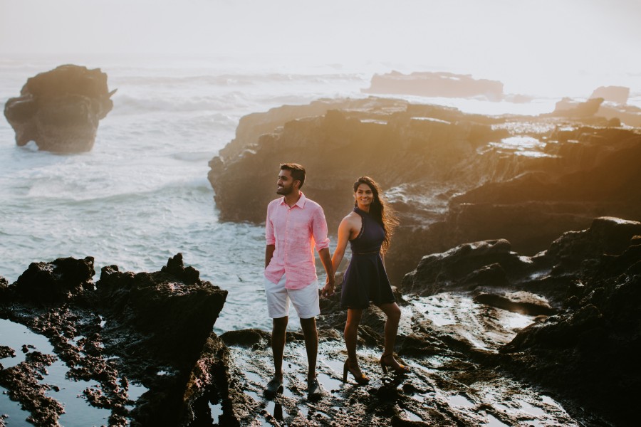 Indian Couple Mengening Beach Prewedding Photoshoot in Bali by Cahya on OneThreeOneFour 14