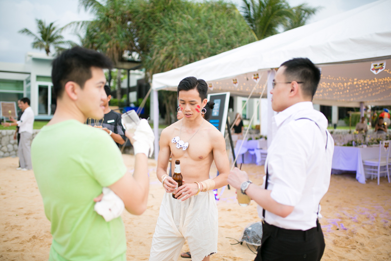 Hong Kong Couple's Destination Beach Wedding At Phuket  by James  on OneThreeOneFour 17