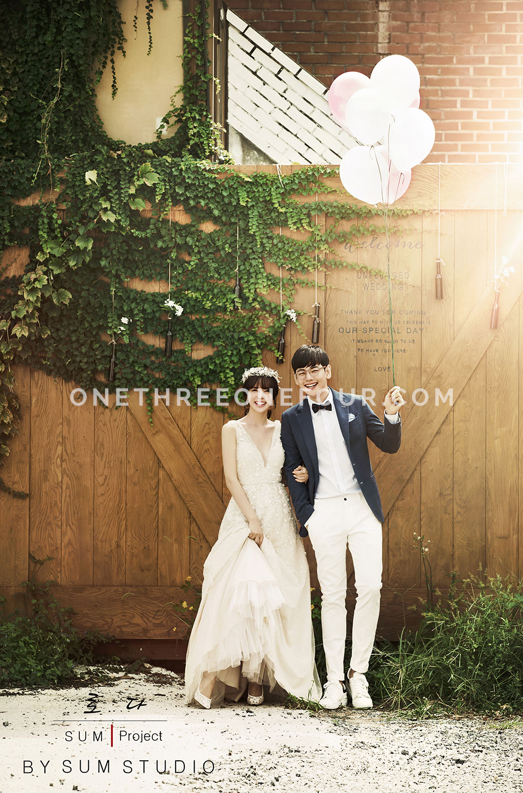 Korean Wedding Photos: Garden (NEW) by SUM Studio on OneThreeOneFour 2