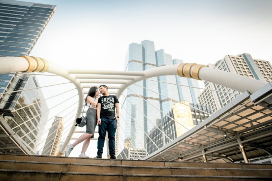 Bangkok Honeymoon Photoshoot At Siam Square And Central World  by Sahrit  on OneThreeOneFour 4