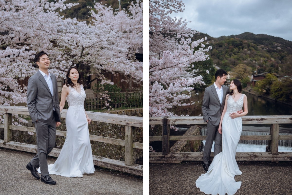 Kyoto Pre-Wedding Photoshoot with Shinnyodo Temple, Arashiyama by Kinosaki on OneThreeOneFour 23