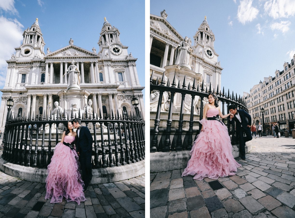 S&H: London Pre-wedding with the Big Ben, London Eye, Westminster Abby by Dom on OneThreeOneFour 16