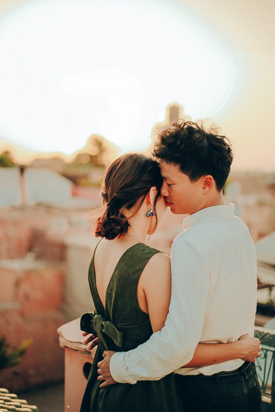 Morocco Pre-Wedding Photoshoot At Marrakech - Le Jardin Secret And Djemma El Fna Tower by Rich on OneThreeOneFour 21