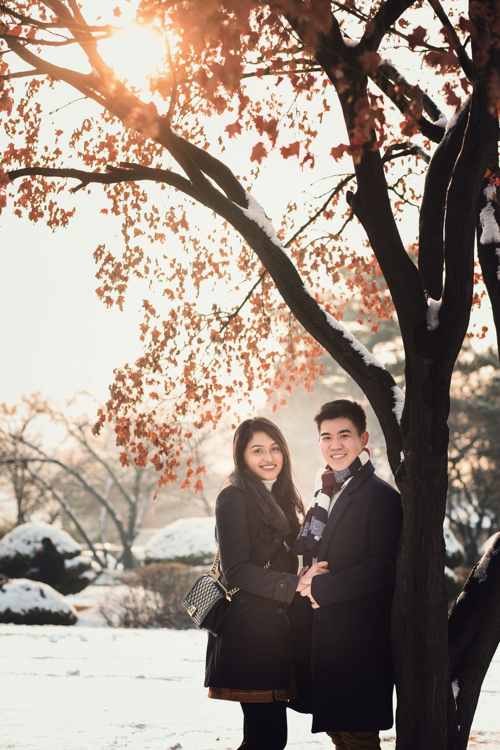 Korea Winter Casual Couple Photoshoot At Bukchon Hanok Village  by Junghoon on OneThreeOneFour 7