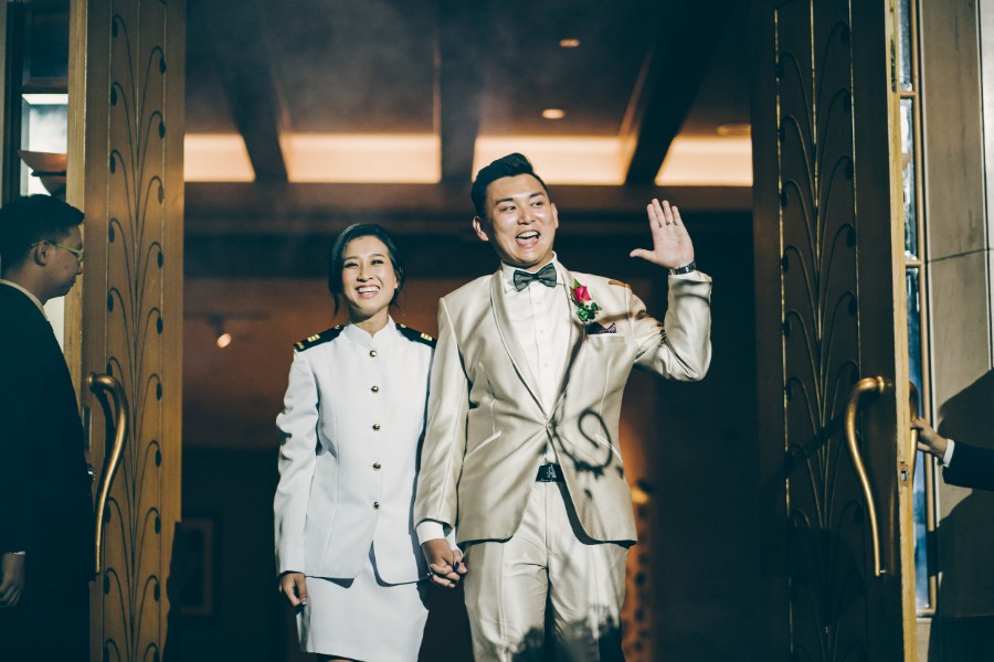 Sporty and Fun Wedding | Singapore Wedding Day Photography  by Michael on OneThreeOneFour 36