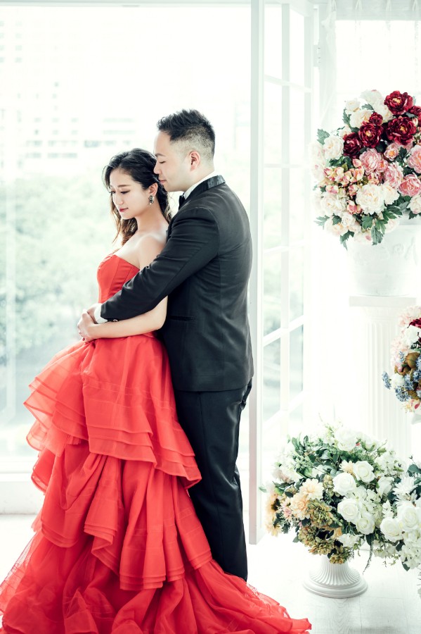 Taiwan Leng Shui Keng Suspension Bridge Prewedding Photoshoot by Doukou on OneThreeOneFour 23