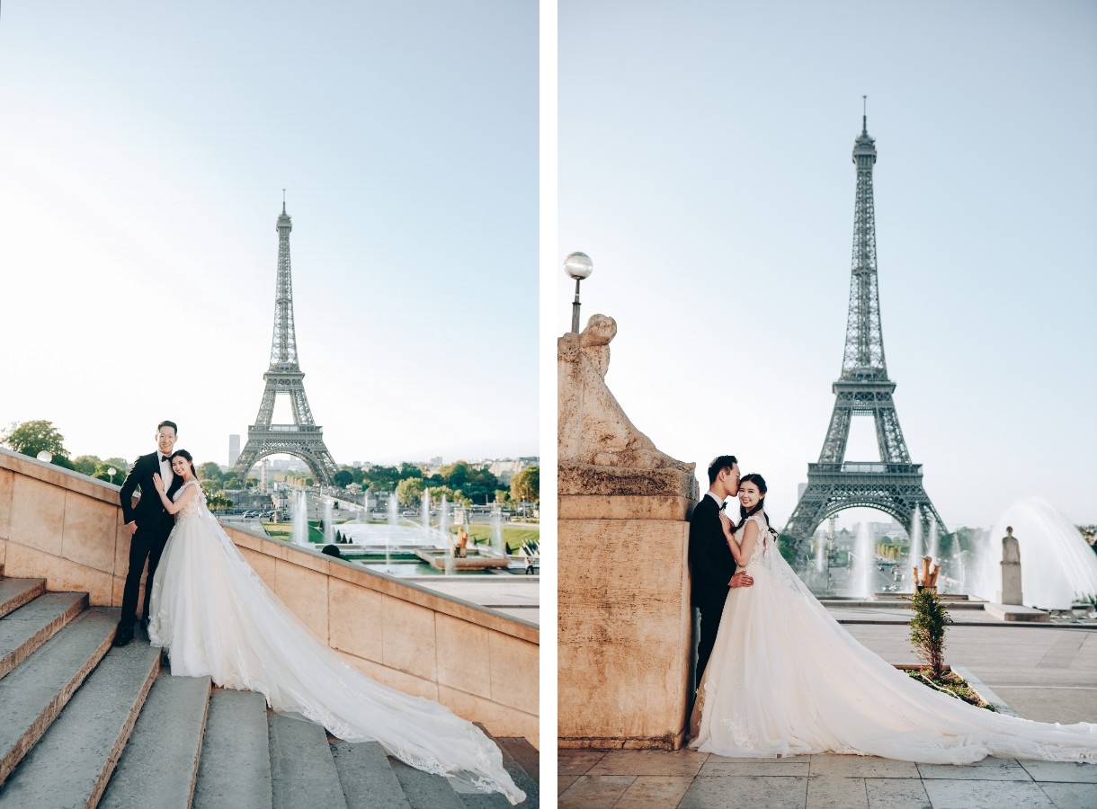 S&Q: Pre-wedding in the City of Love: Paris by Arnel on OneThreeOneFour 7
