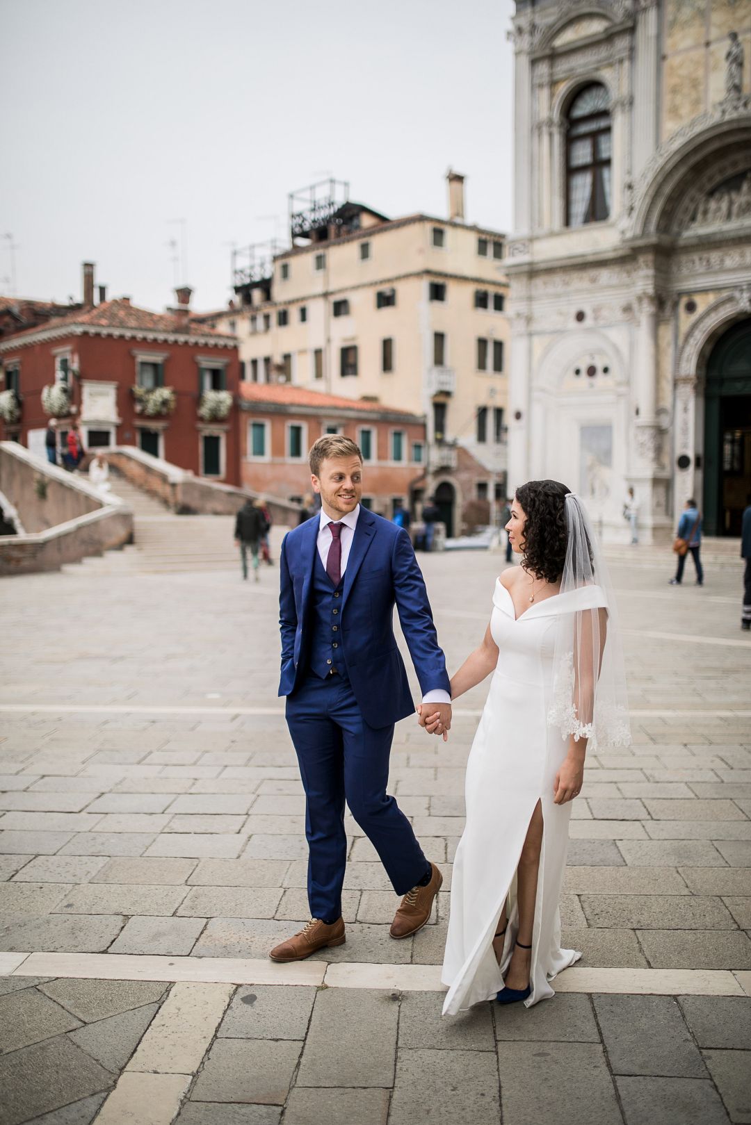 D&K: Romantic pre-wedding photoshoot at Italy Venice by Valerio on OneThreeOneFour 29