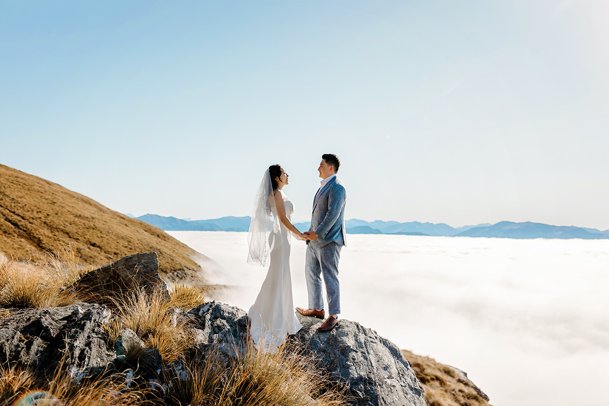 New Zealand Pre-Wedding 3-Days Photoshoot with Coromandel Peak, Mount Cook National Park, Arrowtown and Starry Night by Fei on OneThreeOneFour 27