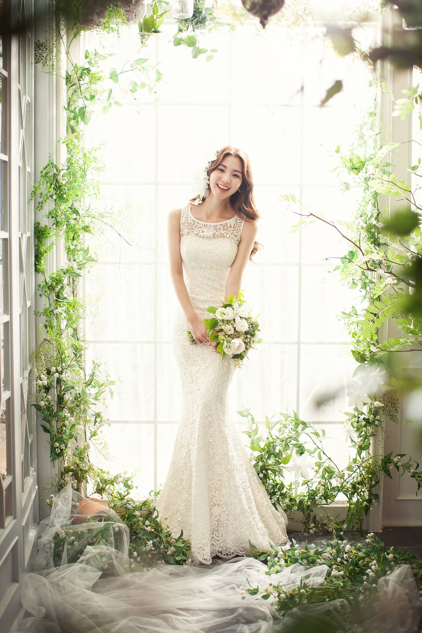Korea Pre-Wedding Photography in Studio & Dosan Park, Seoul - 2016 Sample by May Studio on OneThreeOneFour 5