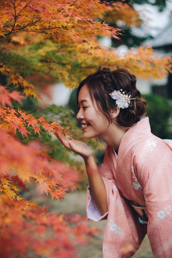 A&R: Kyoto Autumn Pre-wedding Photoshoot by Jia Xin on OneThreeOneFour 2