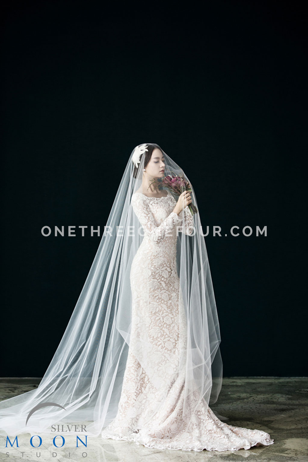 Korean Studio Pre-Wedding Photography: Elegance by Silver Moon Studio on OneThreeOneFour 4