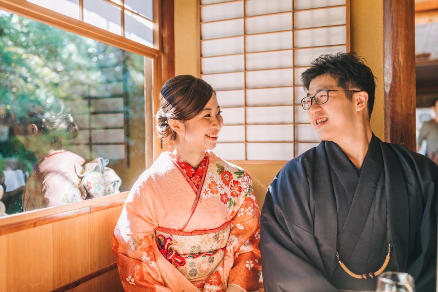 Japan Kyoto Kimono Shoot at Higashiyama District by Shu Hao  on OneThreeOneFour 19