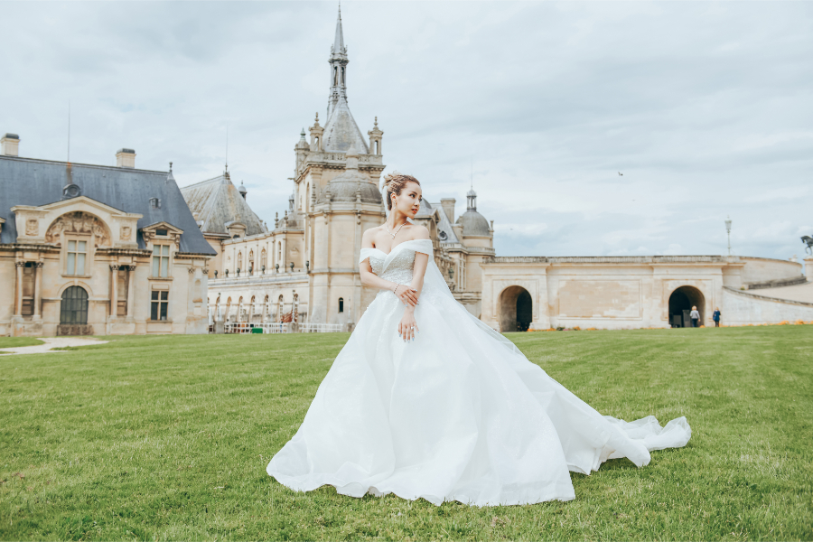 Naomi & Hann's Wedding Photoshoot in Paris by Arnel on OneThreeOneFour 41