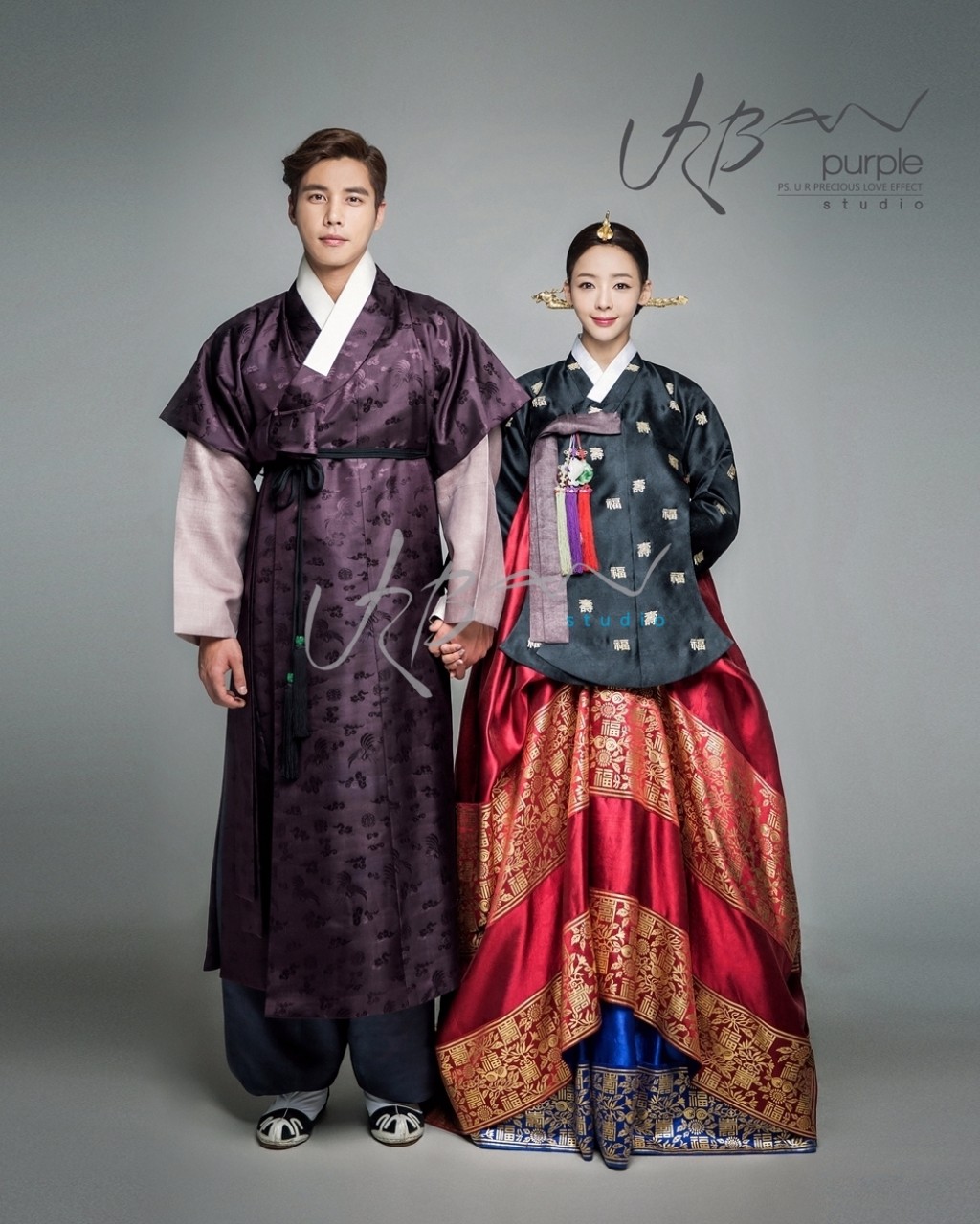 Korean Wedding Photos: Purple Collection 2 by Urban Studio on OneThreeOneFour 25