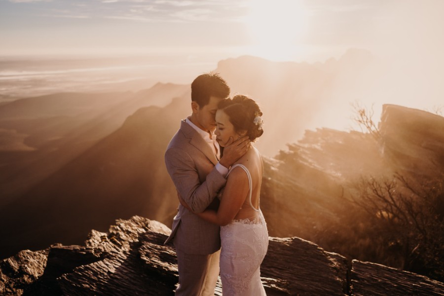 C&S: Perth pre-wedding overlooking a valley, with whimsical forest and lake scene by Jimmy on OneThreeOneFour 1