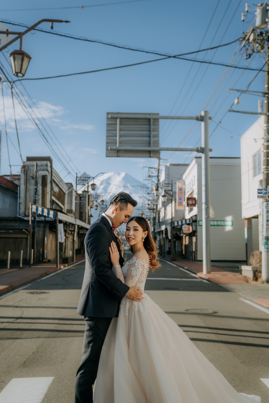 Japan Tokyo and Mt Fuji Pre-wedding Photoshoot  by Ghita on OneThreeOneFour 14