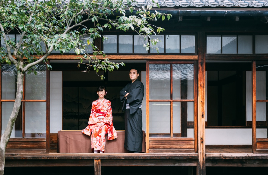日本京都祇園，建仁寺和服攝影 by Jia Xin on OneThreeOneFour 9