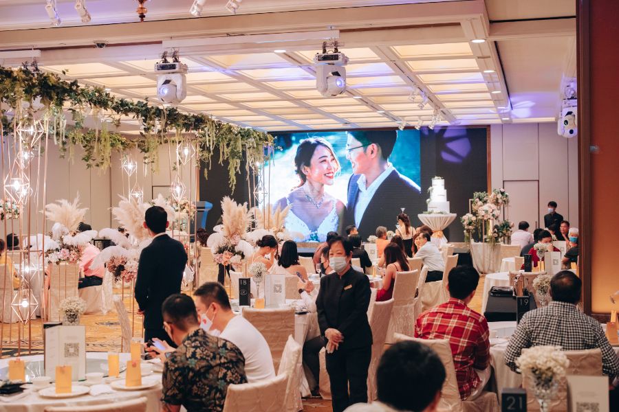 M&QY: One-in-a-million wedding by Cheng on OneThreeOneFour 41