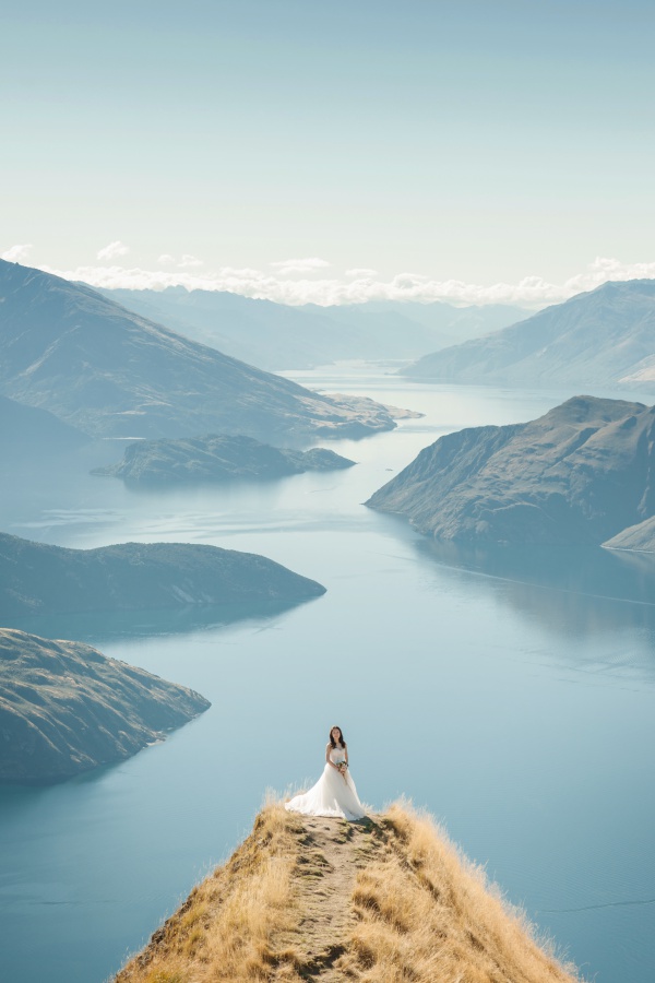 New Zealand Pre-Wedding Photoshoot At Coromandel Peak And Cardrona  by Mike  on OneThreeOneFour 1