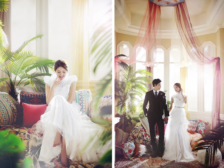 Korean Studio Pre-Wedding Photography: 2016 Whimsical Collection  by Bong Studio on OneThreeOneFour 6