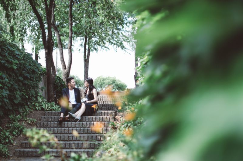 Y&P: Korea Outdoor Pre-wedding Photoshoot At Seonyudo Park & coffee shop by Beomsoo on OneThreeOneFour 11