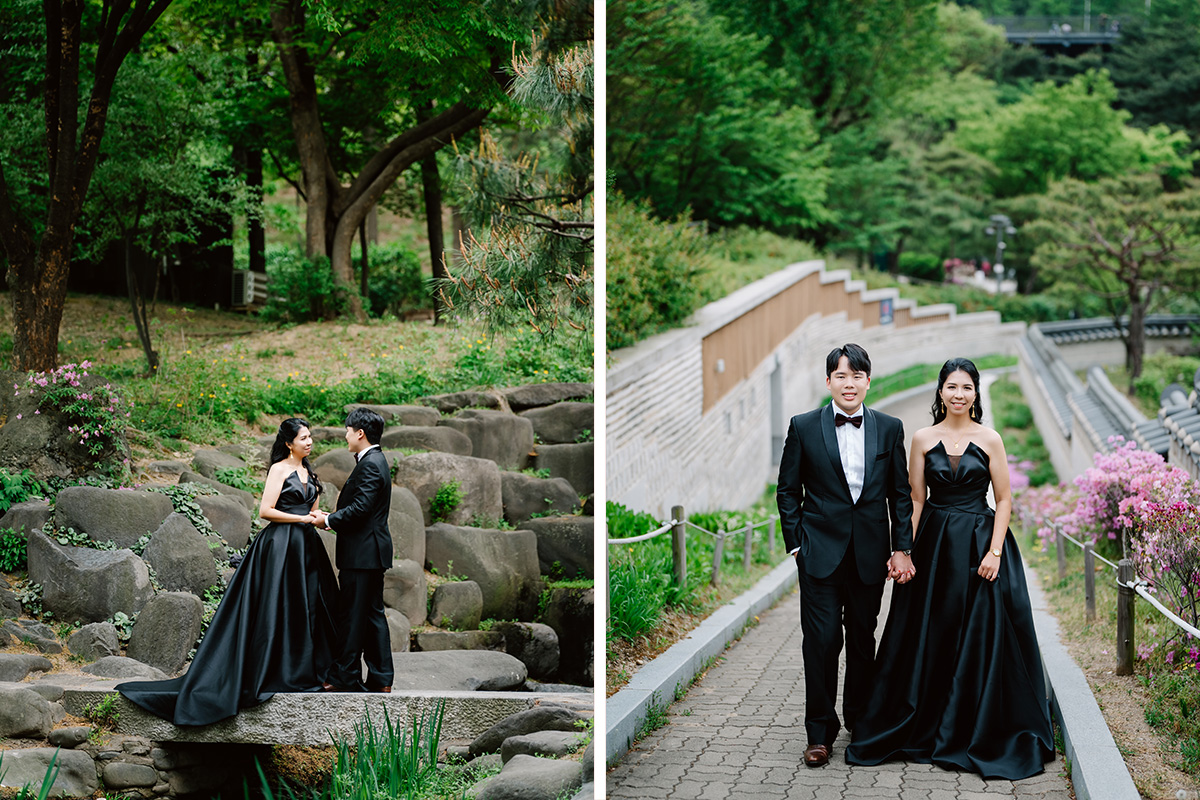 Korea Prewedding in Namsangol Hanok Village & Bukchon Hanok village by Jungyeol on OneThreeOneFour 4