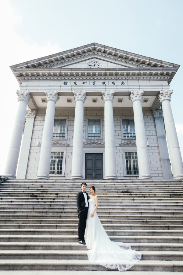 Taiwan Prewedding Photoshoot: Studio, Tatung University and Yang Ming Shan by Doukou on OneThreeOneFour 5