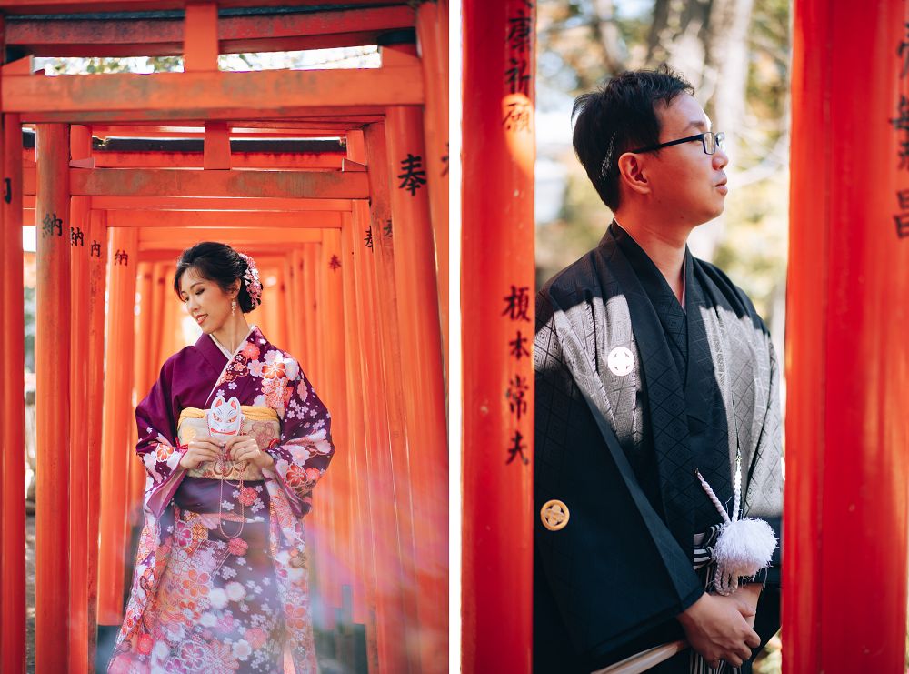 Tokyo Sakura and Mt Fuji Pre-Wedding Photography  by Dahe on OneThreeOneFour 22
