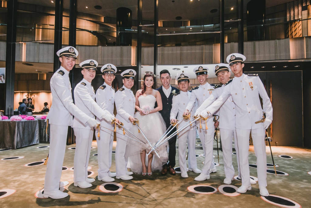 Singapore Full Day Photography For Military Style Wedding by Michael on OneThreeOneFour 33