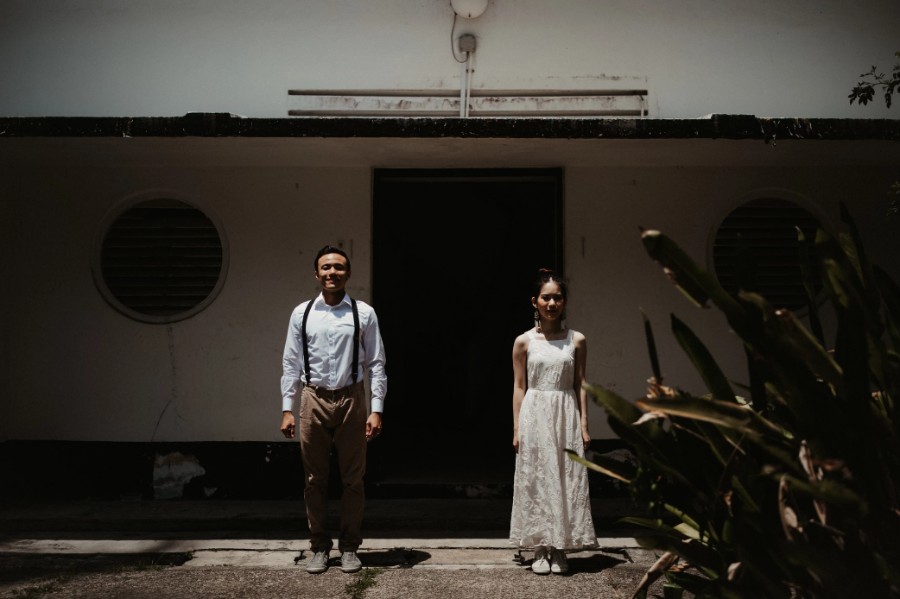 A & L - Singapore Pre-Wedding at Jurong Bird Park & Colonial Houses at Wessex Estate by Chan on OneThreeOneFour 18