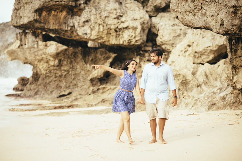 bali honeymoon tegal wangi beach