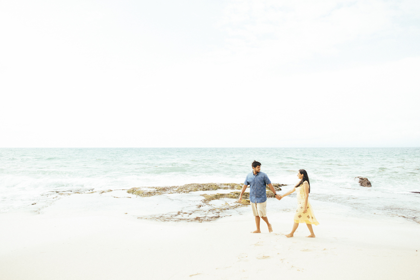 bali honeymoon tegal wangi beach