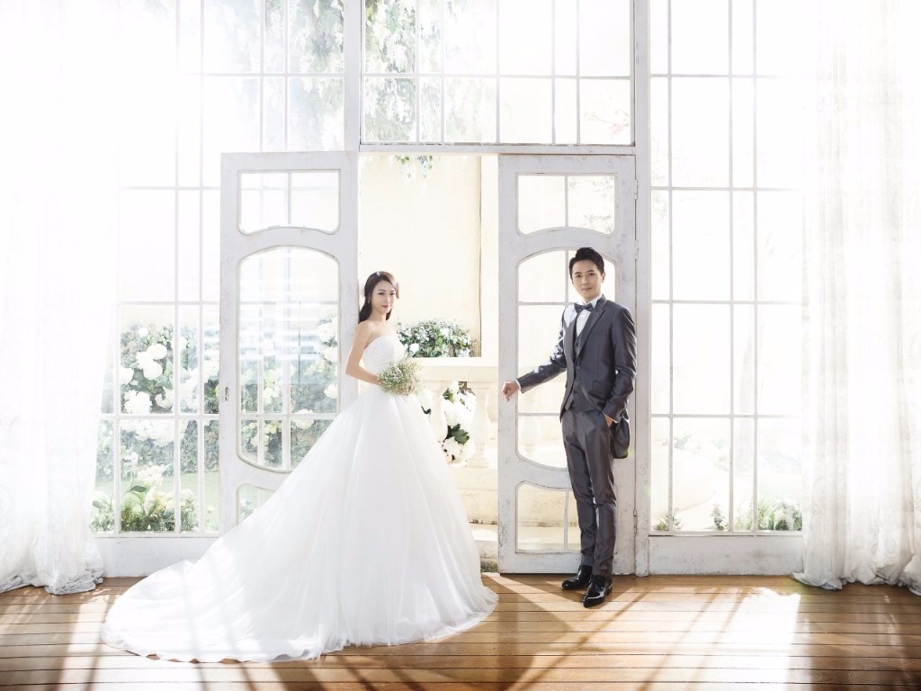 Korea wedding photography Pium Studio