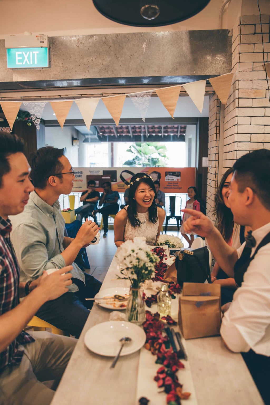 singapore wedding cafe milk honey gelato