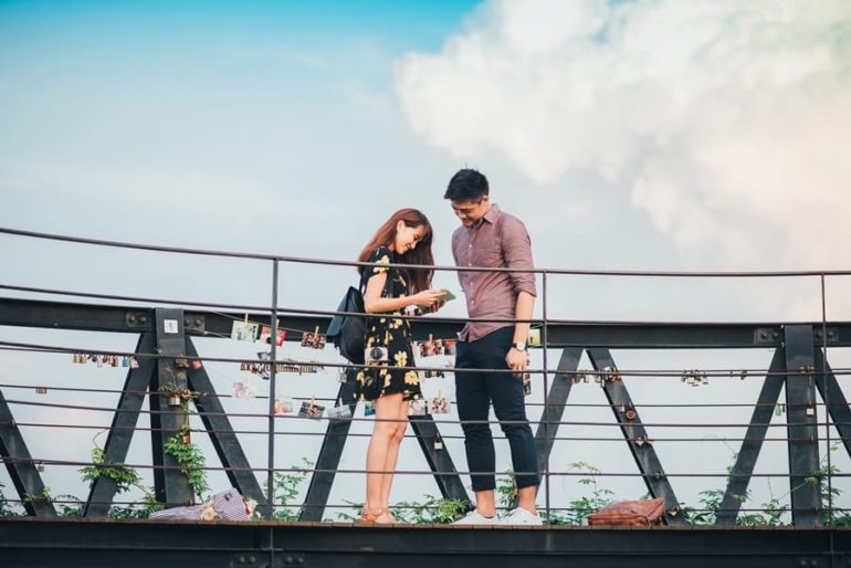 Tzu Wei & Jocina Surprise Proposal in Seoul 12