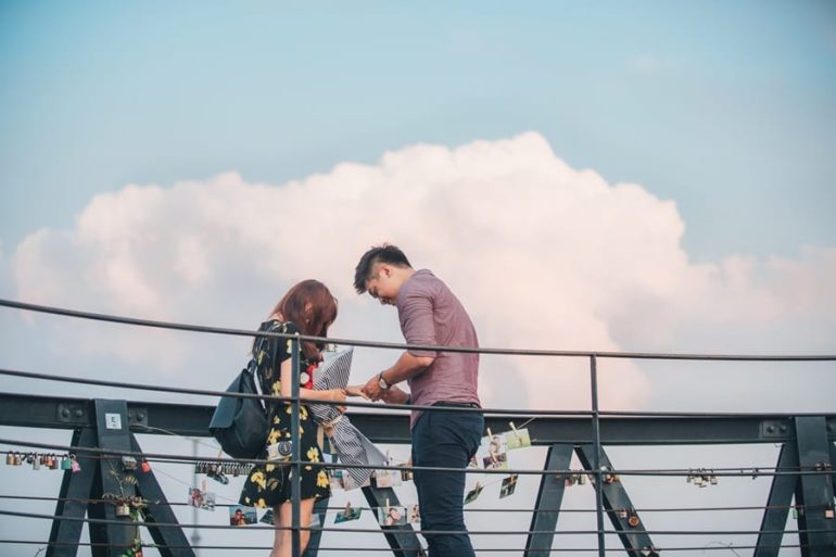 Tzu Wei & Jocina Surprise Proposal in Seoul 13