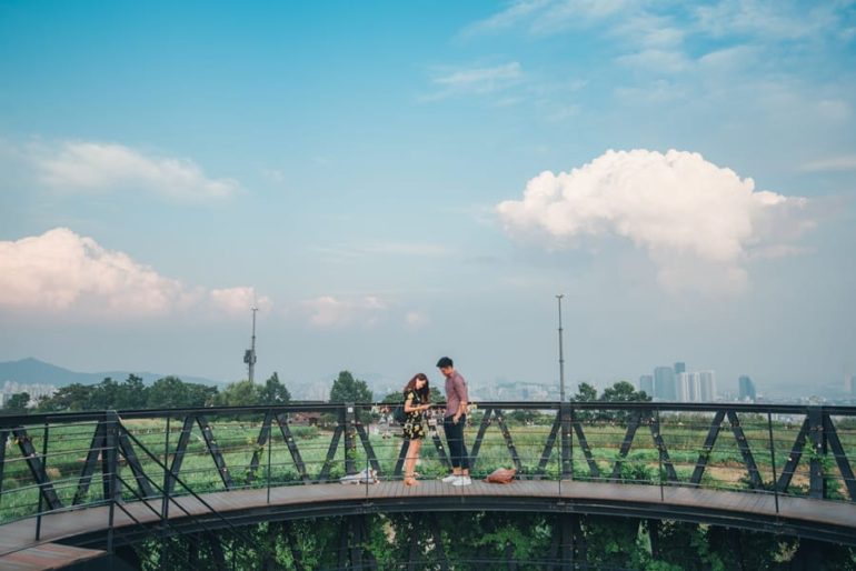 Tzu Wei & Jocina Surprise Proposal in Seoul 15