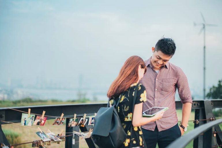 Tzu Wei & Jocina Surprise Proposal in Seoul 16