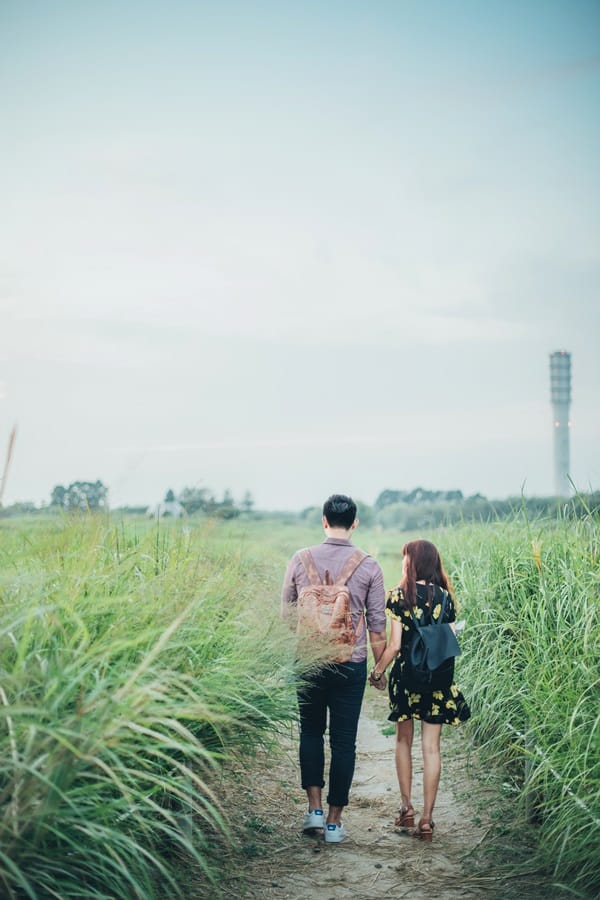 Tzu Wei & Jocina Surprise Proposal in Seoul 18