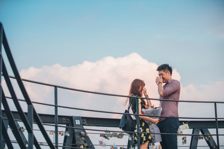 Tzu Wei & Jocina Surprise Proposal in Seoul 20