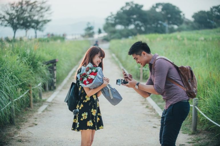 Tzu Wei & Jocina Surprise Proposal in Seoul 3