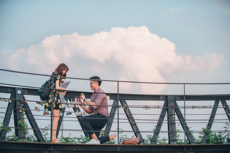 Tzu Wei & Jocina Surprise Proposal in Seoul 5