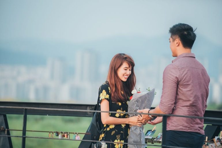 Tzu Wei & Jocina Surprise Proposal in Seoul 6